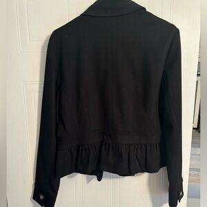 Cleaning out my closet. Inc Blazer Jacket Rhinestones Size L| Color: Black